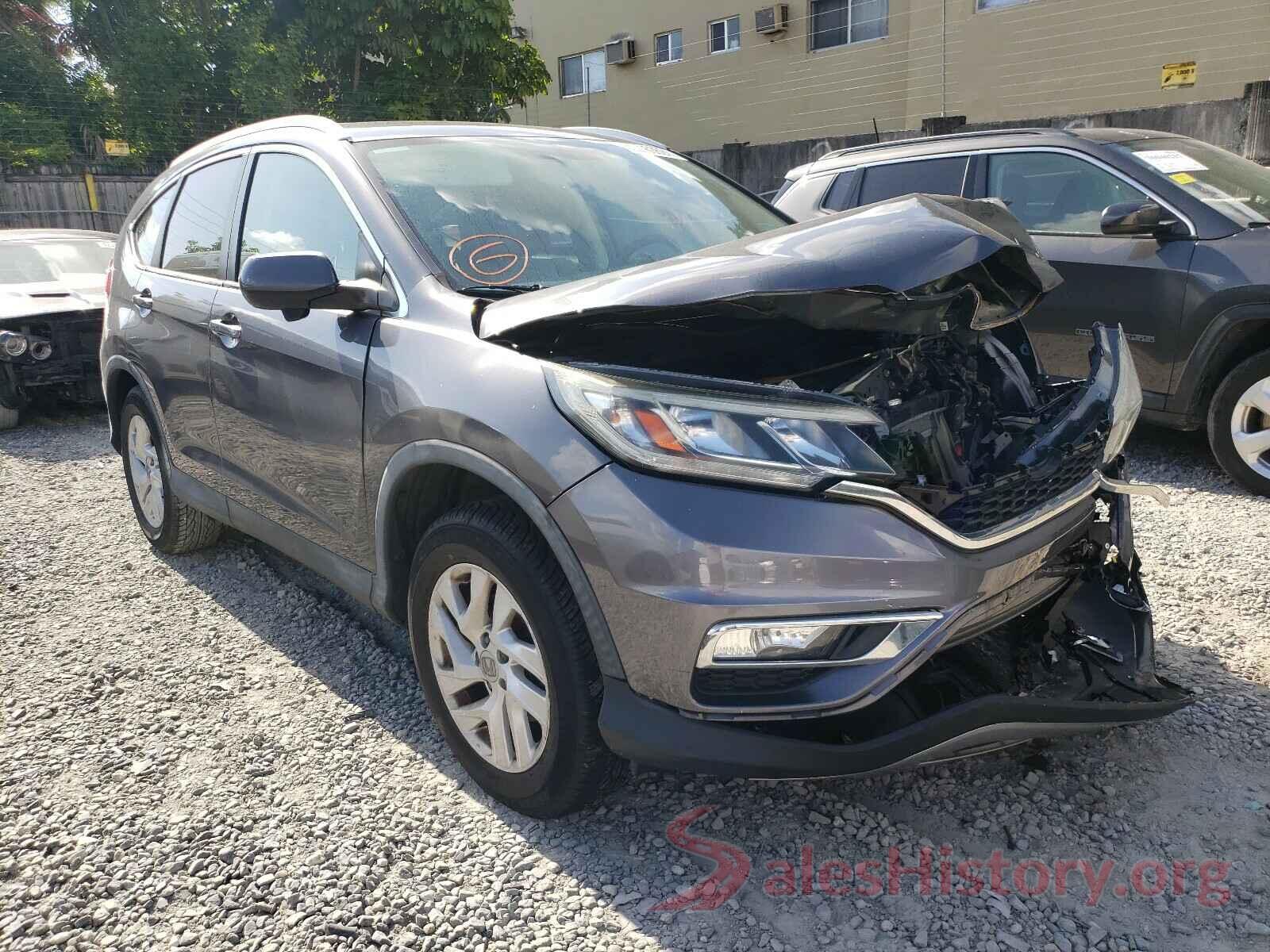 2HKRM3H78GH535119 2016 HONDA CRV