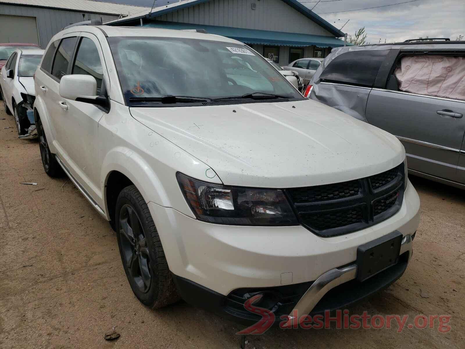 3C4PDDGG0KT640213 2019 DODGE JOURNEY