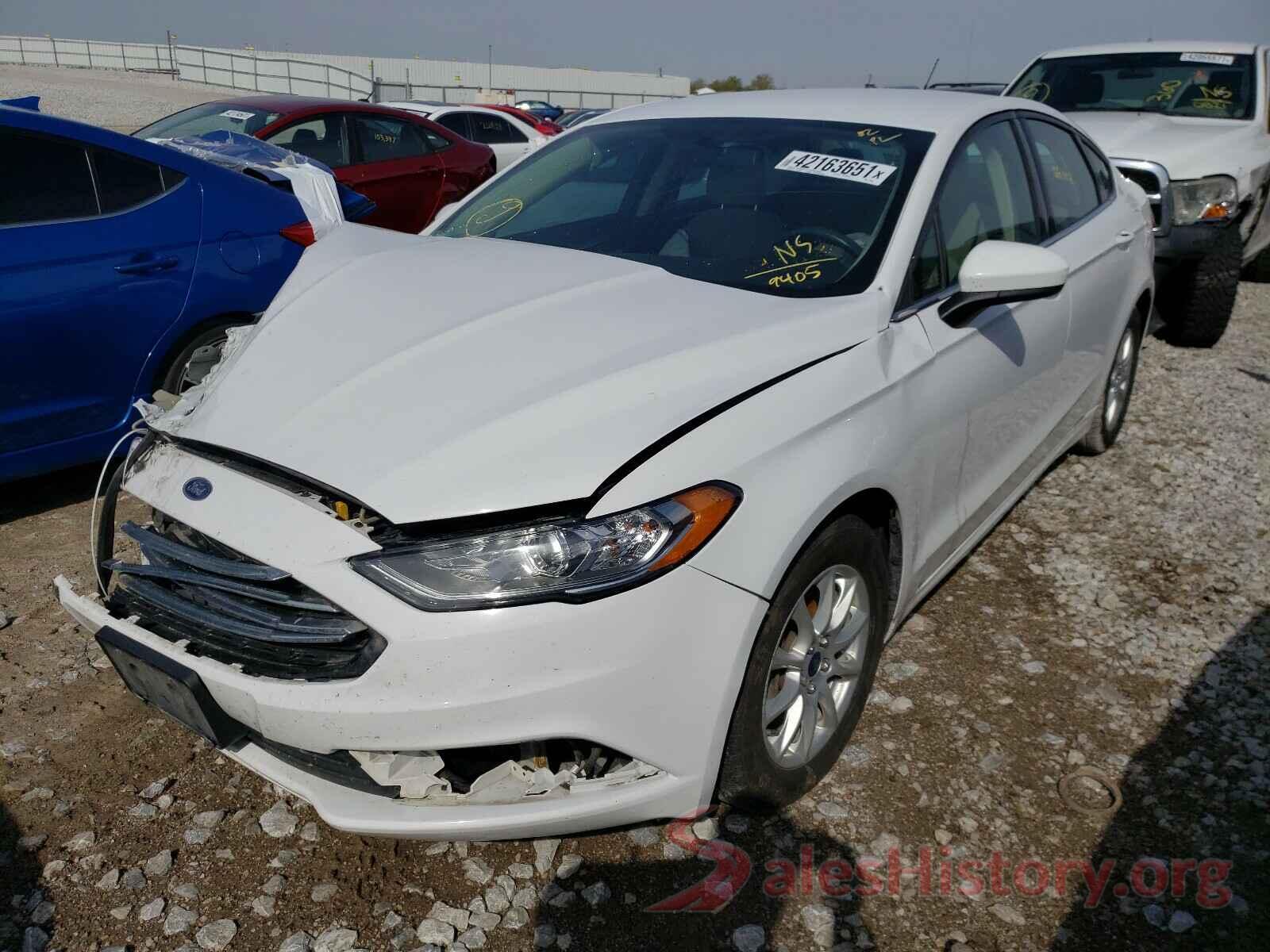 3FA6P0G75HR179405 2017 FORD FUSION