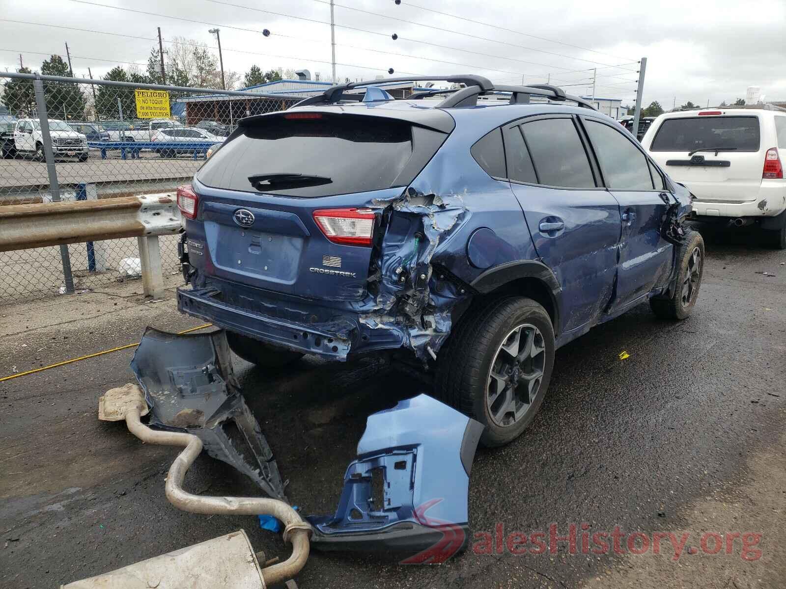 JF2GTAEC0K8270026 2019 SUBARU CROSSTREK