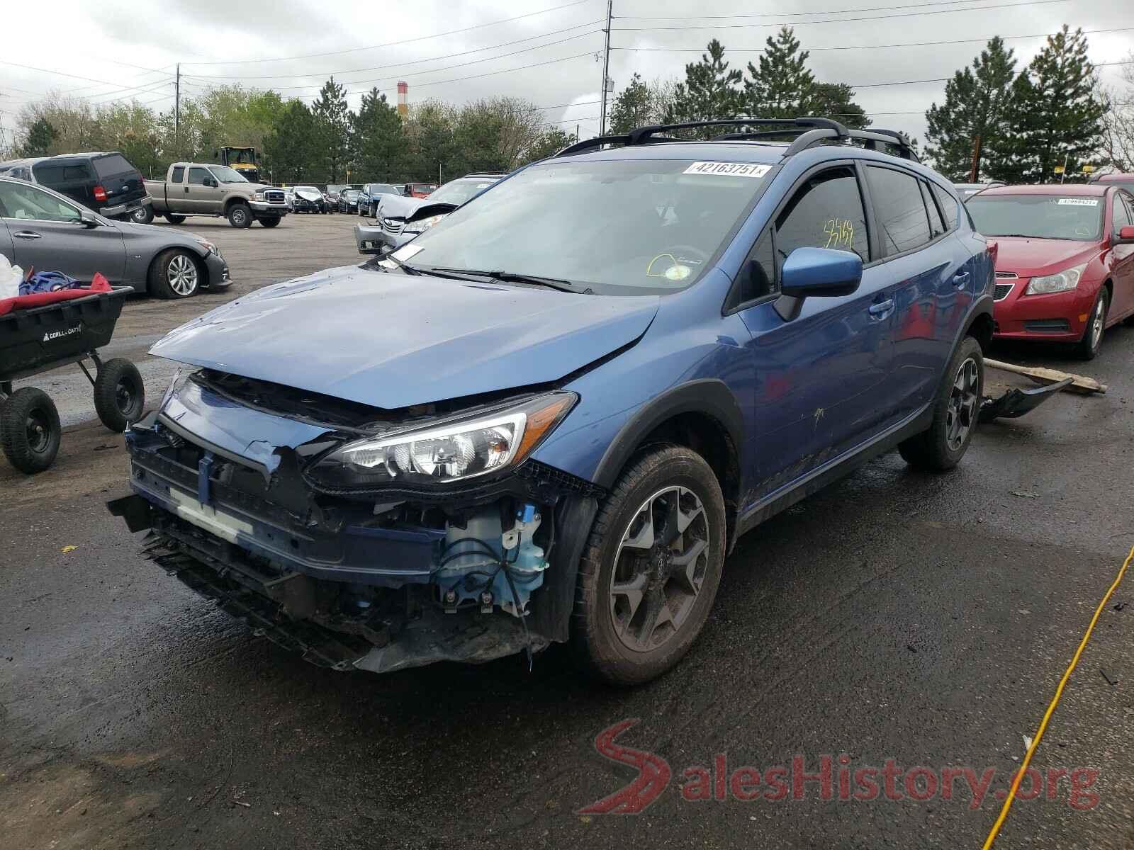 JF2GTAEC0K8270026 2019 SUBARU CROSSTREK