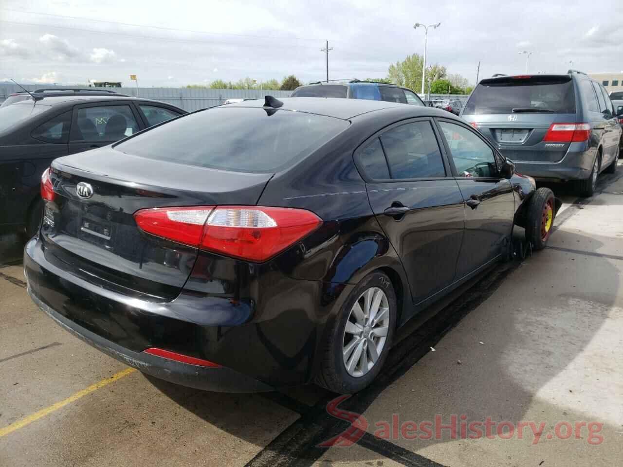 KNAFX4A61G5563696 2016 KIA FORTE