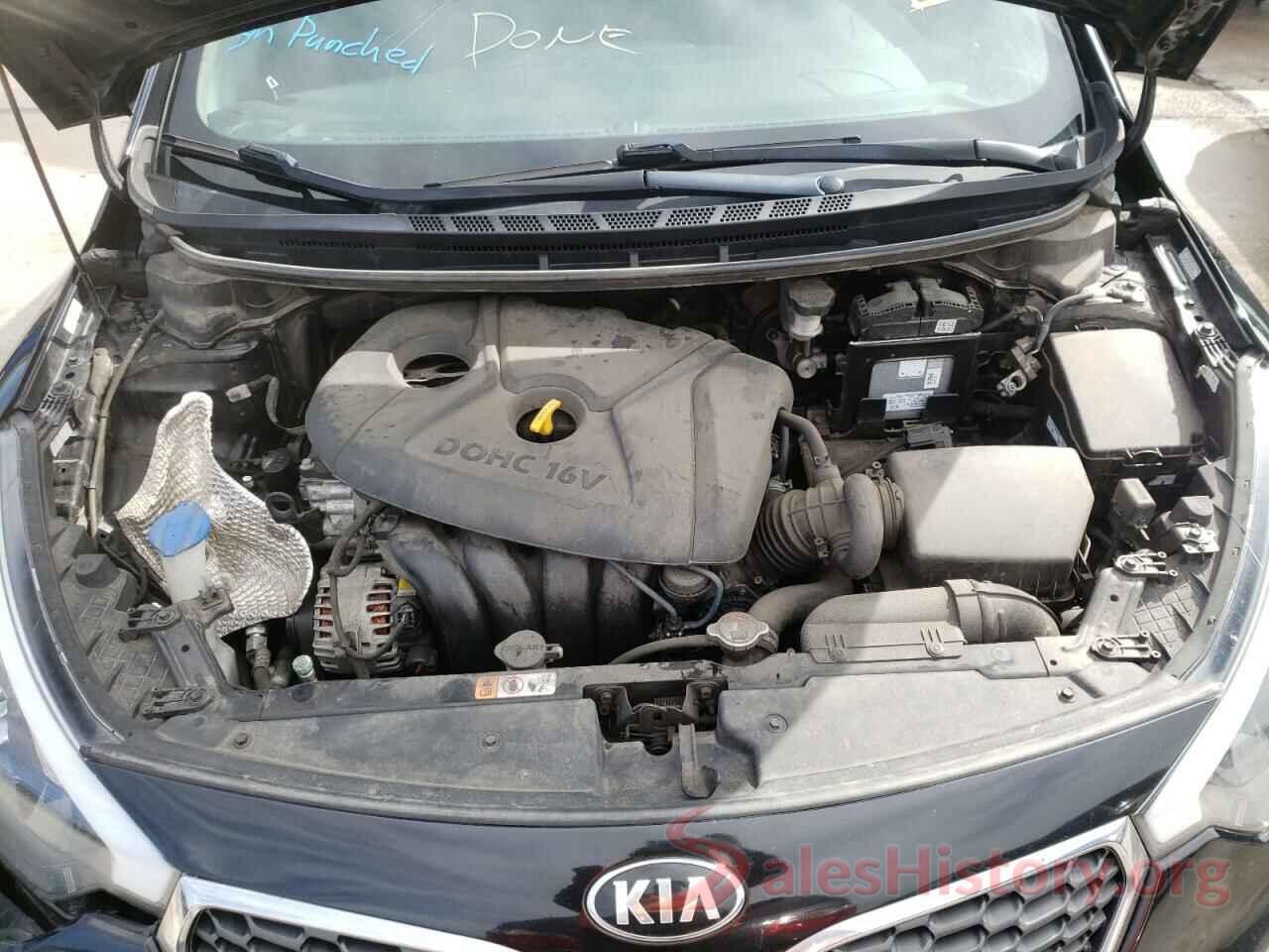 KNAFX4A61G5563696 2016 KIA FORTE