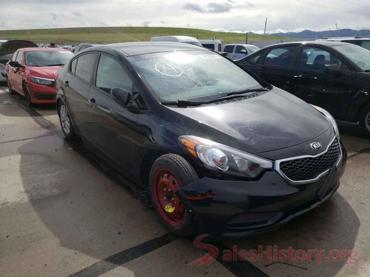 KNAFX4A61G5563696 2016 KIA FORTE