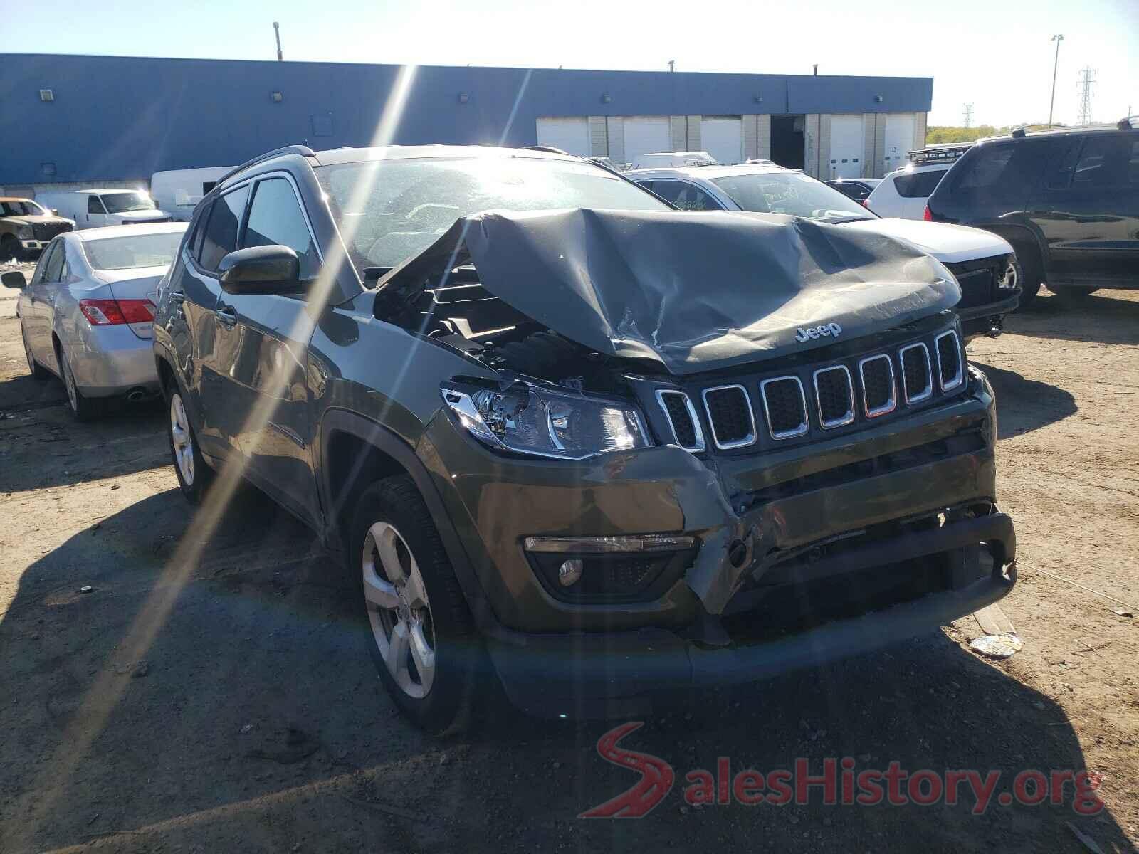 3C4NJDBB1JT131404 2018 JEEP COMPASS