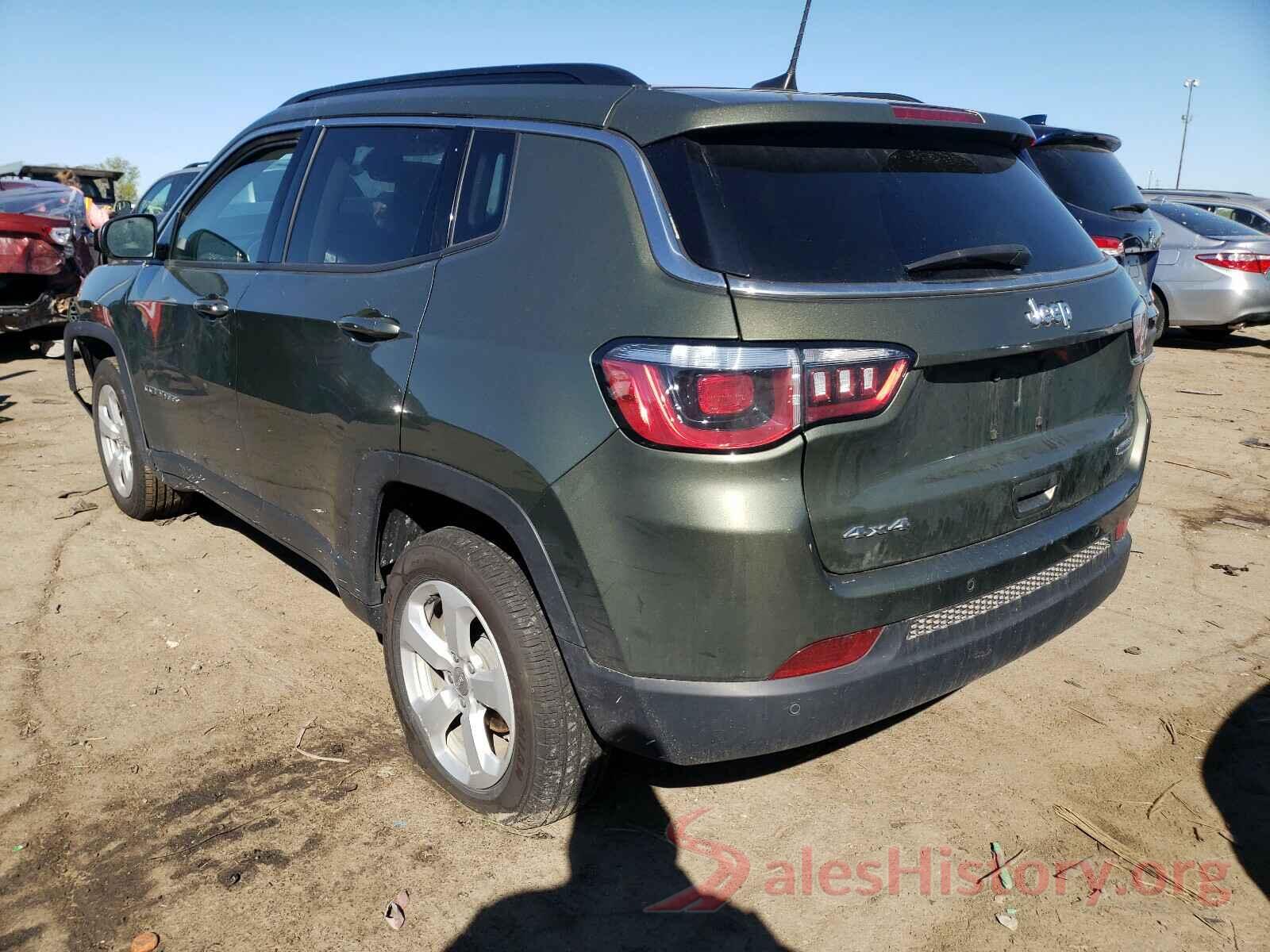 3C4NJDBB1JT131404 2018 JEEP COMPASS