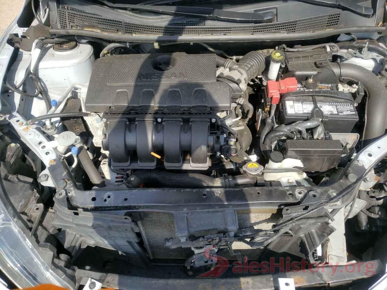 3N1AB7AP3GL683816 2016 NISSAN SENTRA