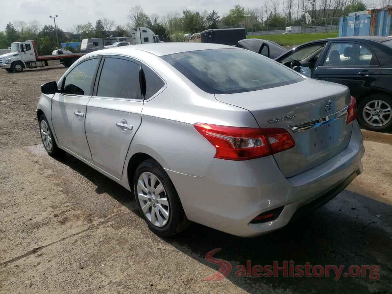 3N1AB7AP3GL683816 2016 NISSAN SENTRA