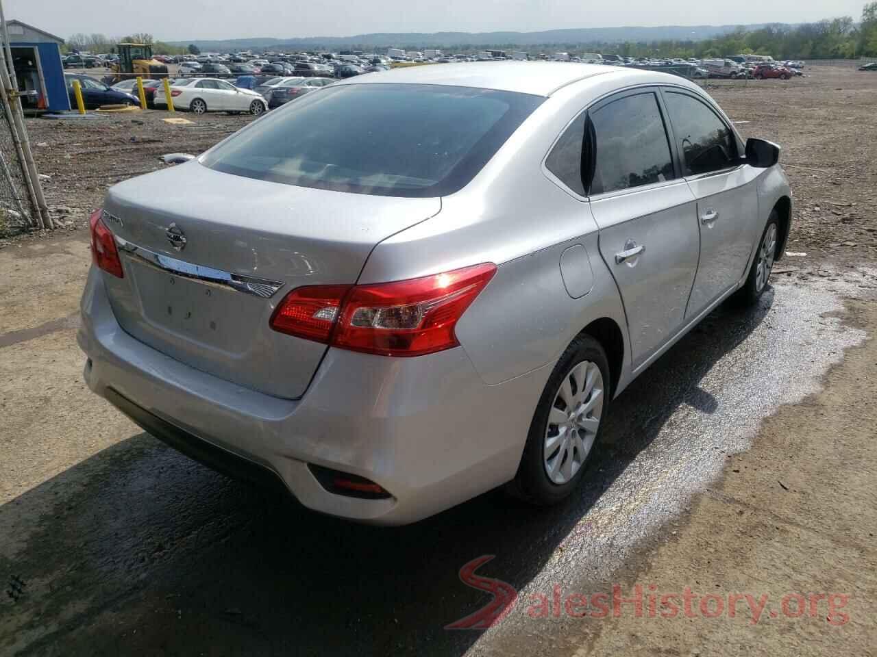 3N1AB7AP3GL683816 2016 NISSAN SENTRA