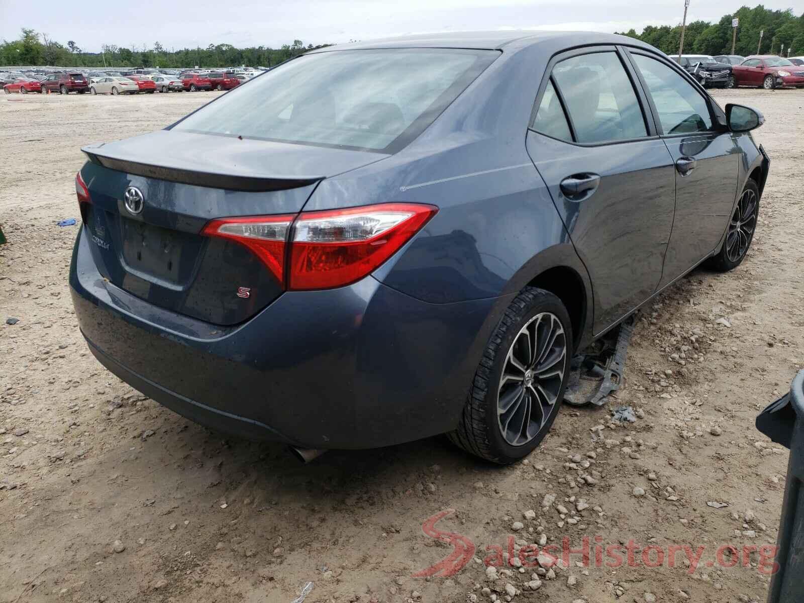 2T1BURHE1GC714785 2016 TOYOTA COROLLA