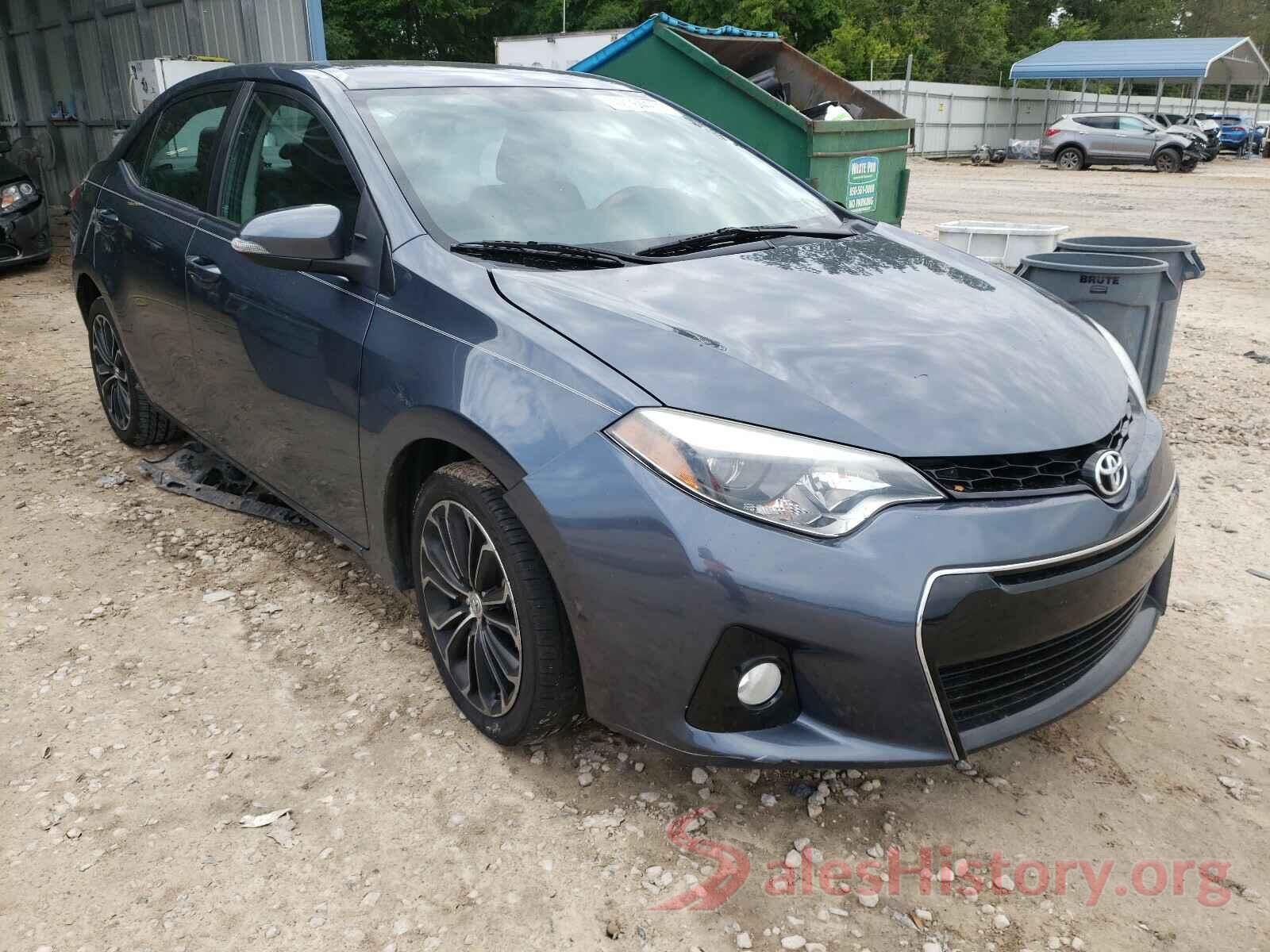 2T1BURHE1GC714785 2016 TOYOTA COROLLA