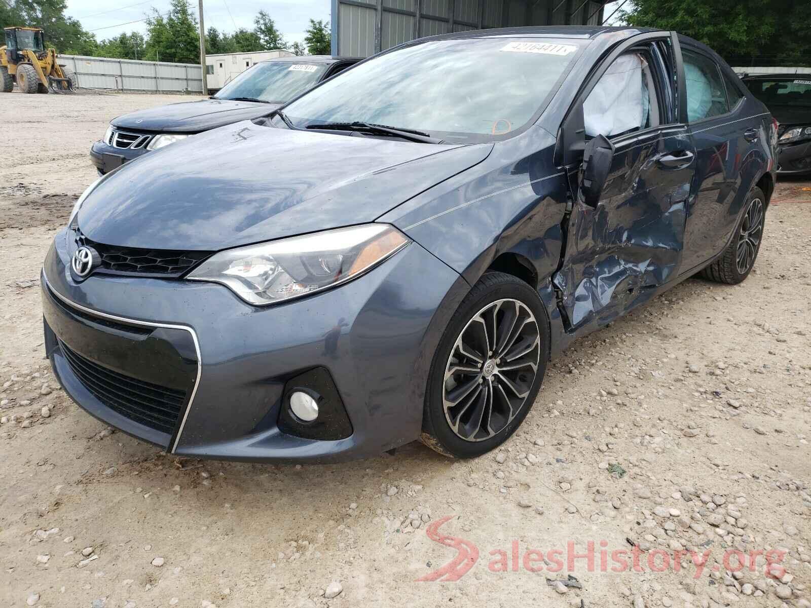 2T1BURHE1GC714785 2016 TOYOTA COROLLA