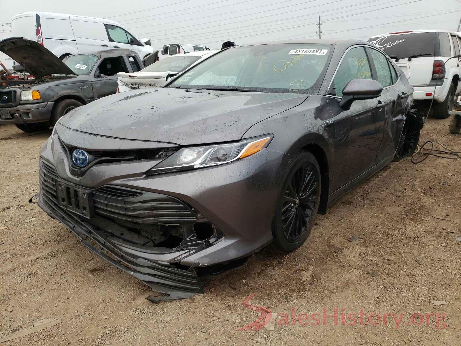 4T1C31AK5LU521055 2020 TOYOTA CAMRY