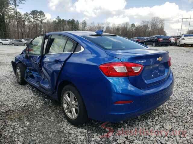 1G1BE5SM9G7266814 2016 CHEVROLET CRUZE