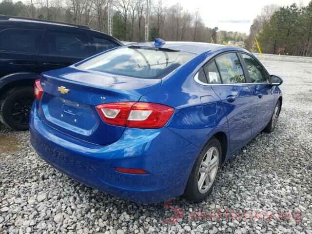 1G1BE5SM9G7266814 2016 CHEVROLET CRUZE