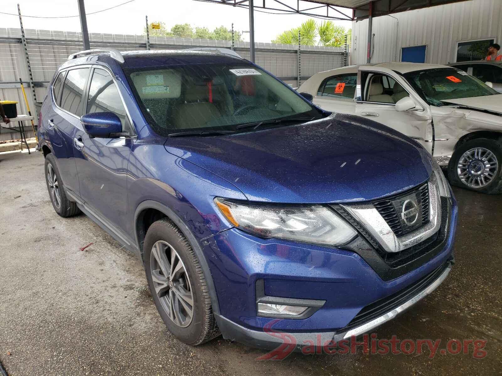 5N1AT2MT9HC830722 2017 NISSAN ROGUE