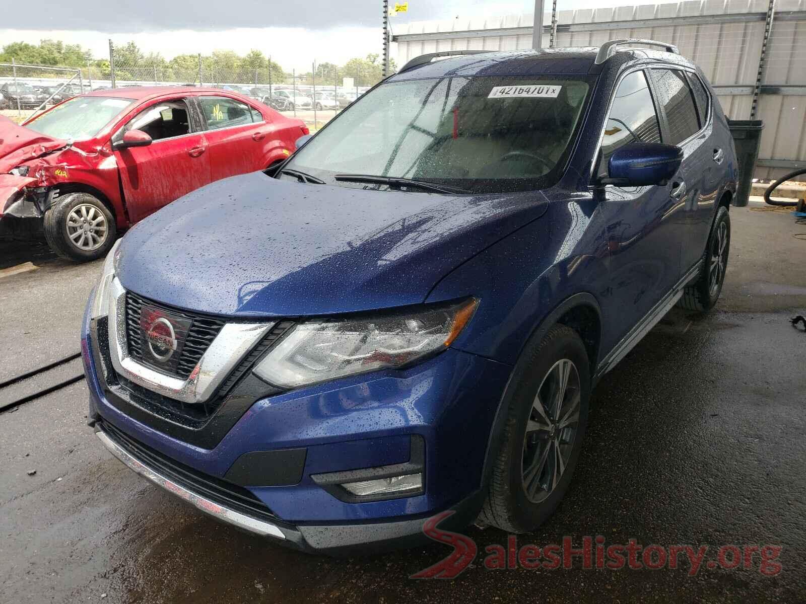 5N1AT2MT9HC830722 2017 NISSAN ROGUE