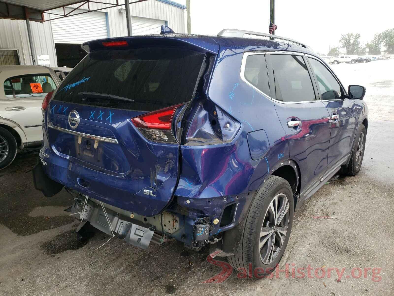 5N1AT2MT9HC830722 2017 NISSAN ROGUE