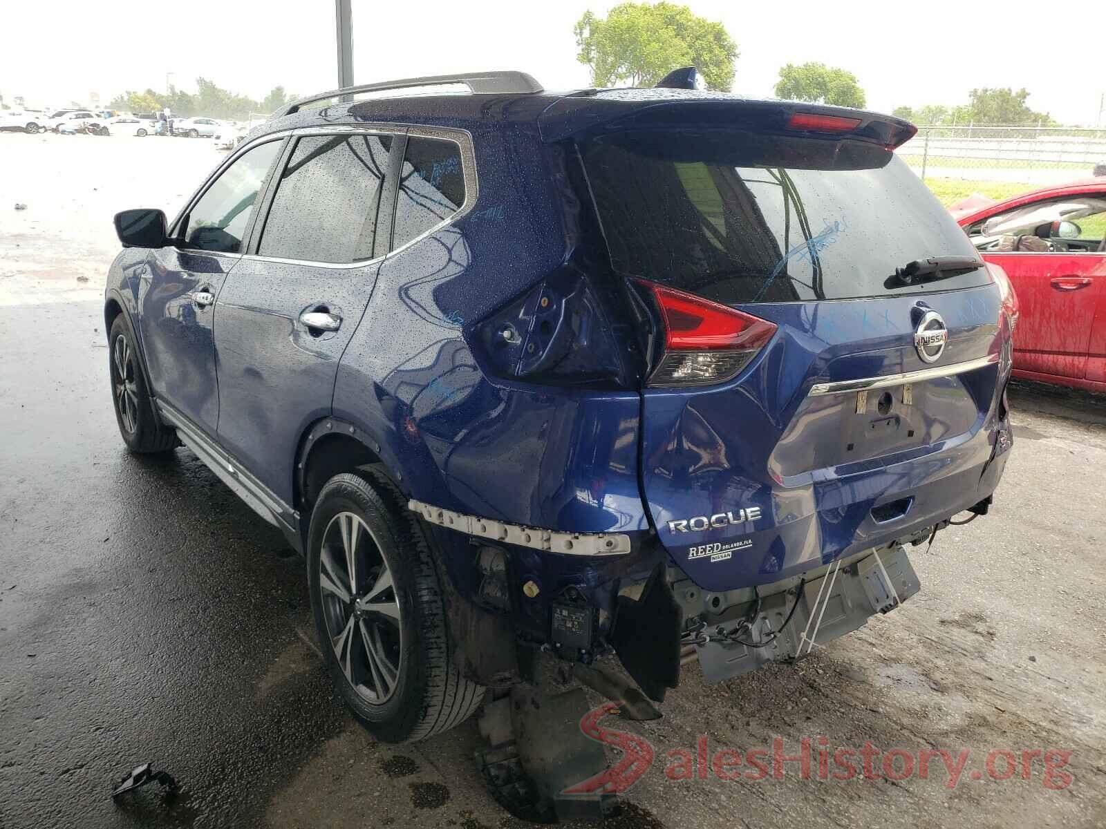 5N1AT2MT9HC830722 2017 NISSAN ROGUE