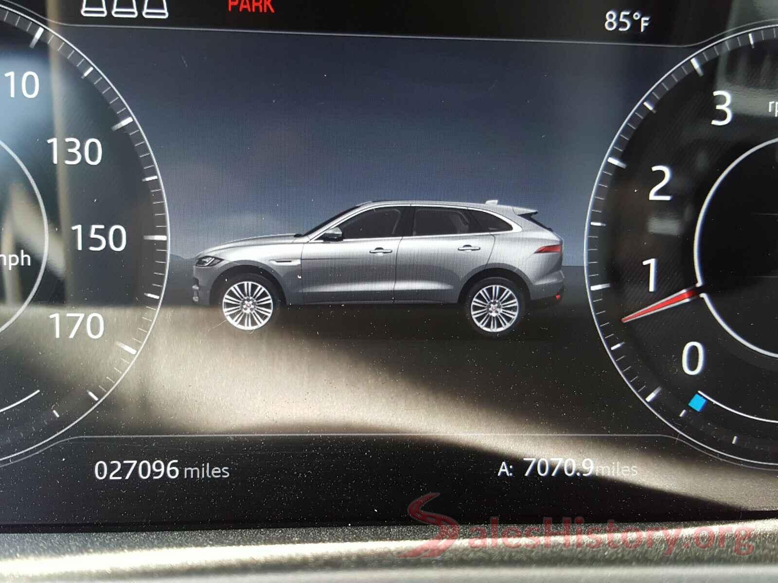 SADCL2GX0KA355934 2019 JAGUAR F-PACE