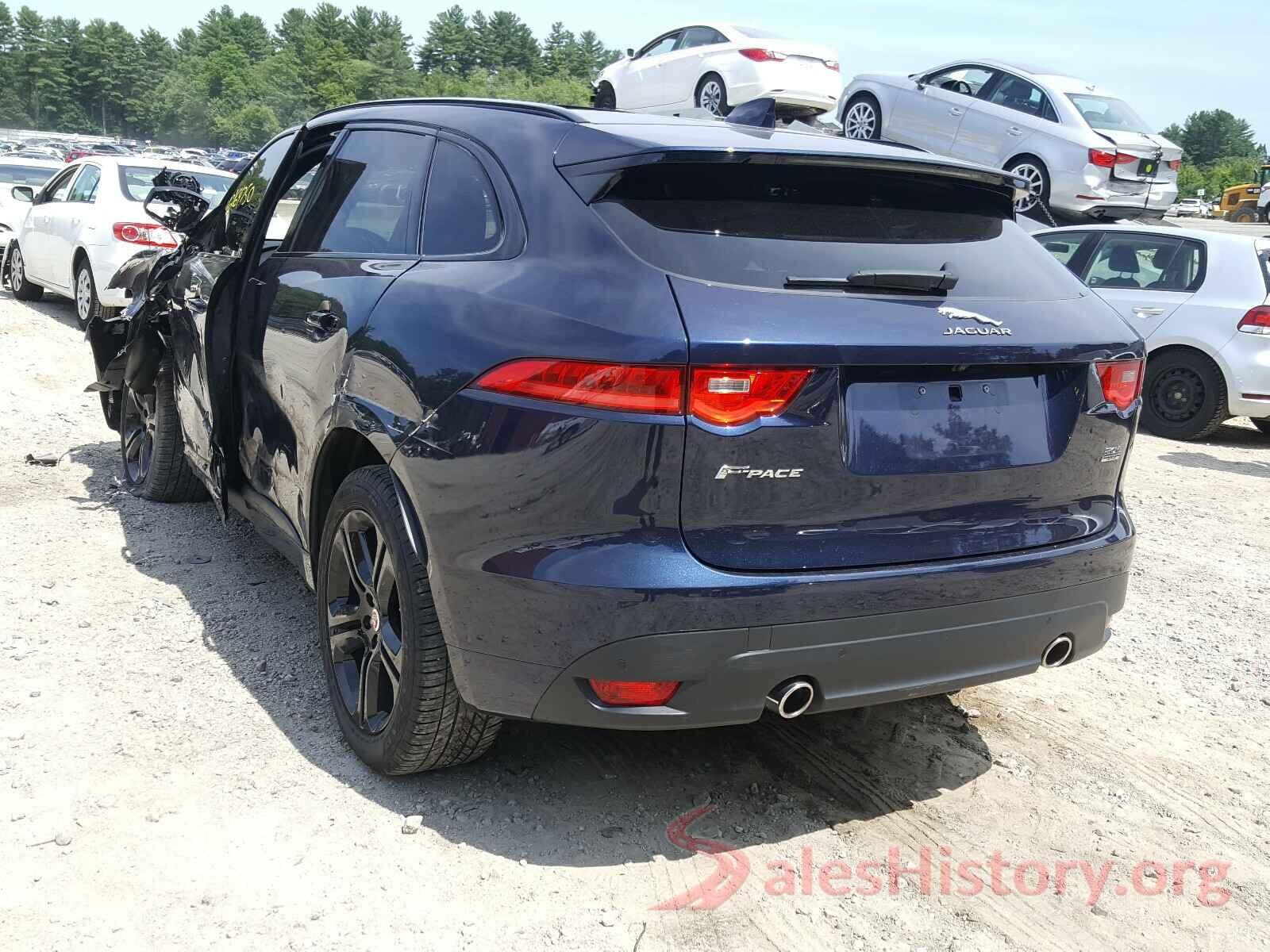 SADCL2GX0KA355934 2019 JAGUAR F-PACE