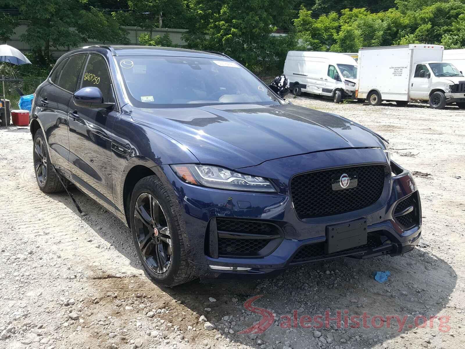 SADCL2GX0KA355934 2019 JAGUAR F-PACE