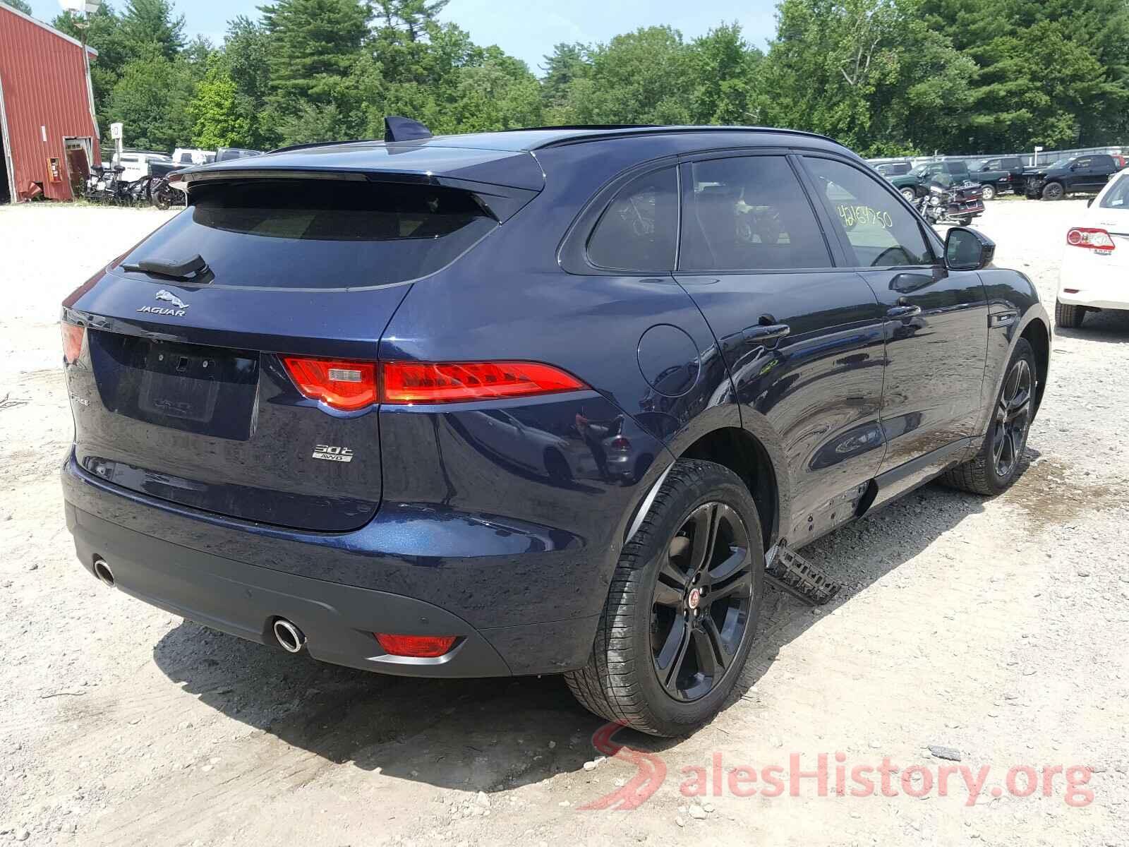 SADCL2GX0KA355934 2019 JAGUAR F-PACE