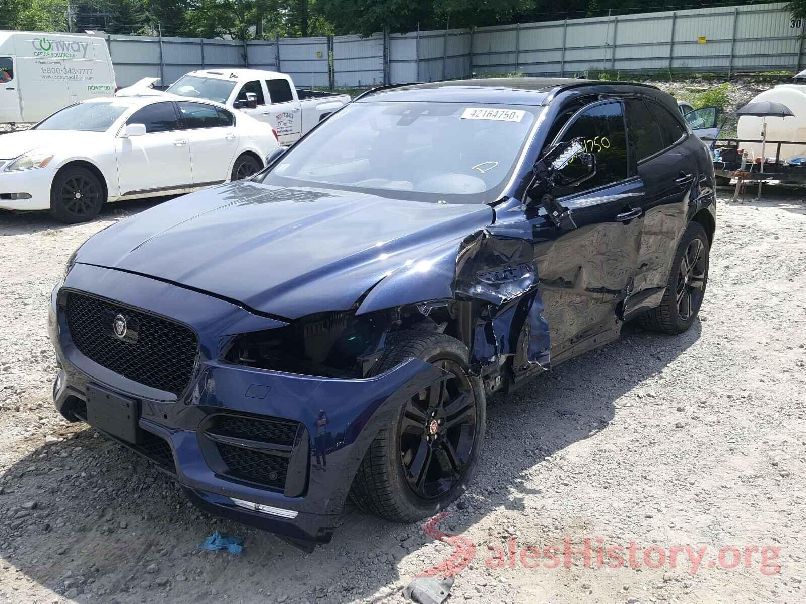 SADCL2GX0KA355934 2019 JAGUAR F-PACE