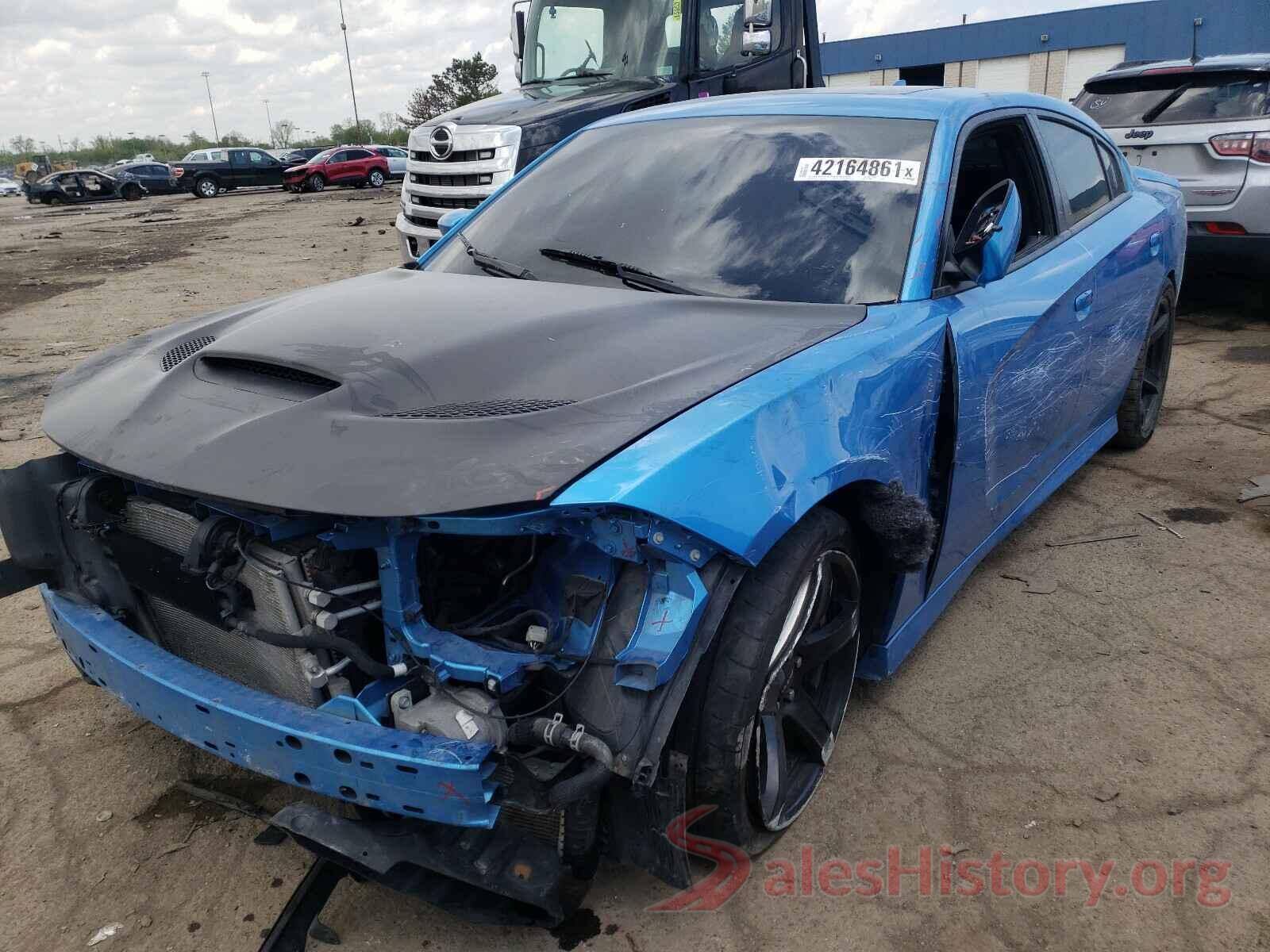 2C3CDXL95JH303488 2018 DODGE CHARGER