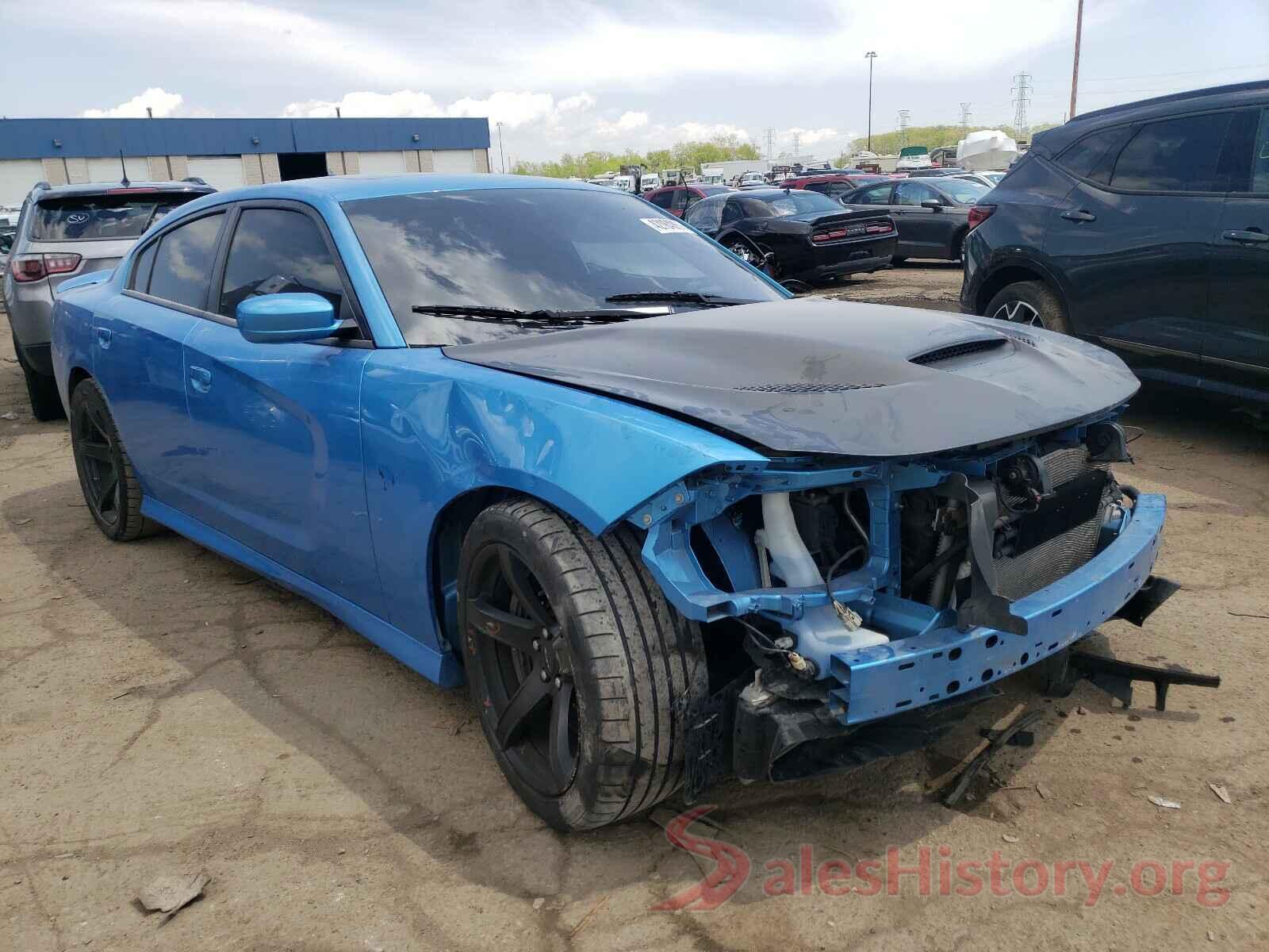 2C3CDXL95JH303488 2018 DODGE CHARGER