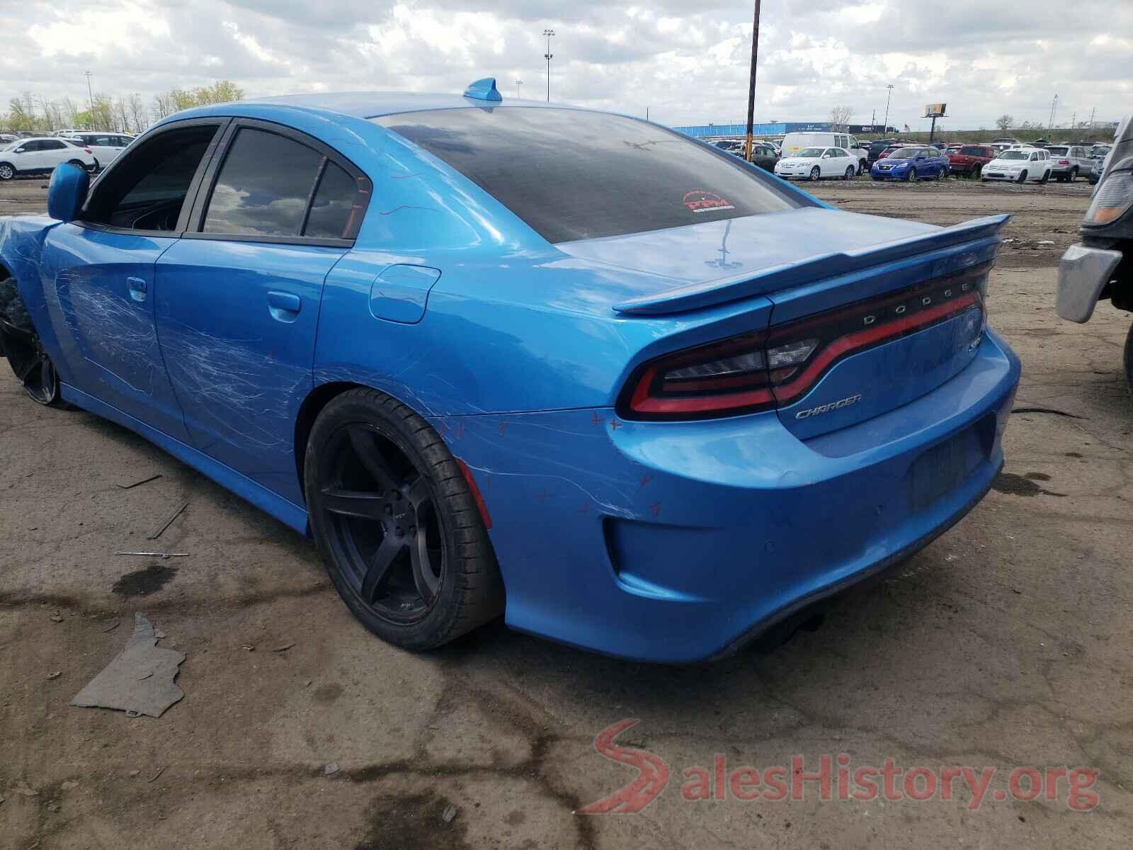 2C3CDXL95JH303488 2018 DODGE CHARGER