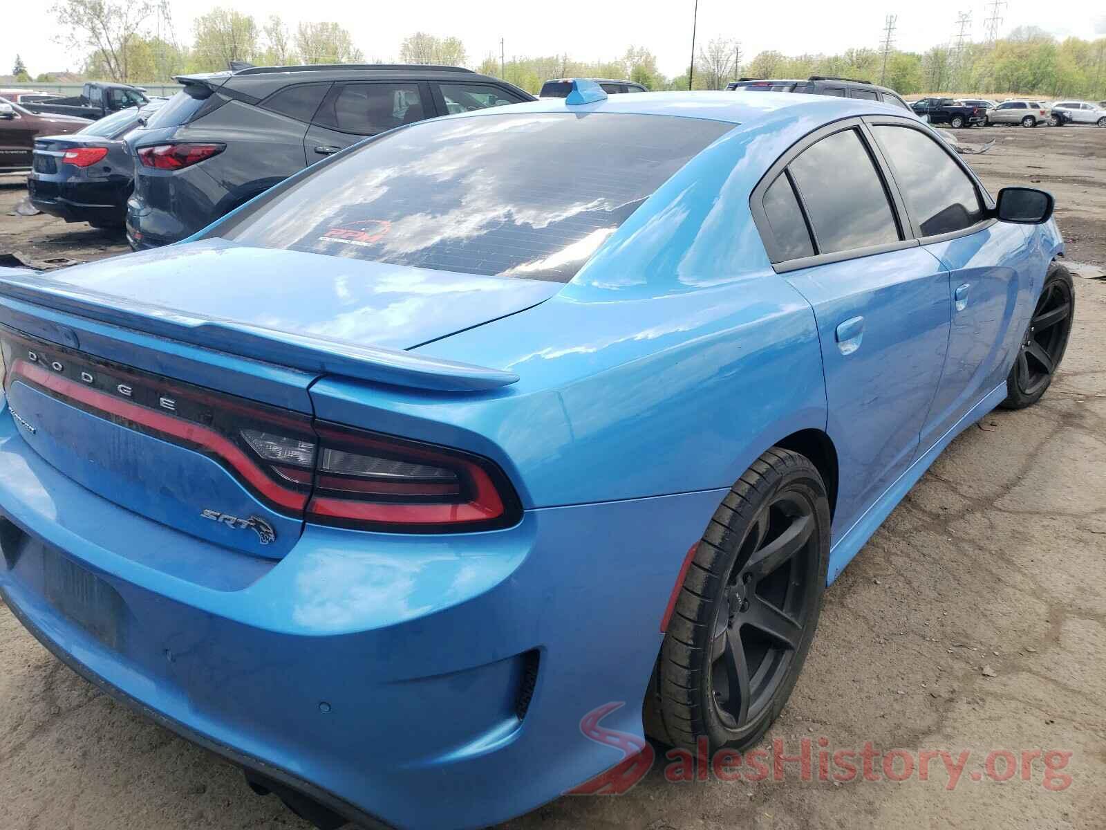 2C3CDXL95JH303488 2018 DODGE CHARGER