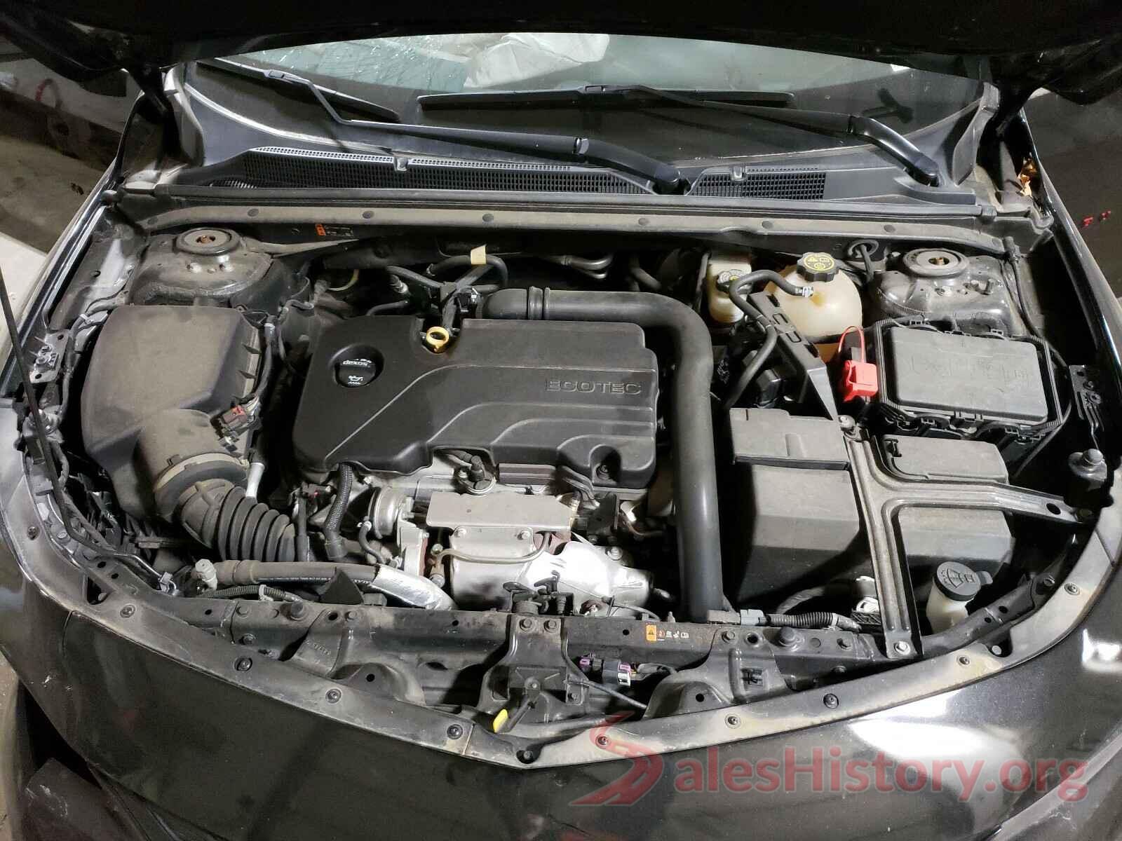 1G1ZD5ST8JF266700 2018 CHEVROLET MALIBU