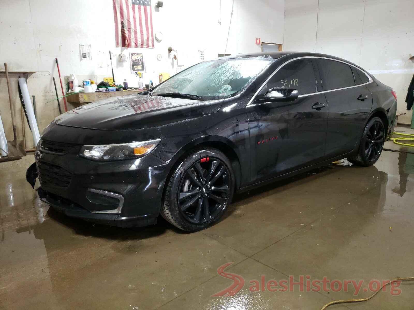 1G1ZD5ST8JF266700 2018 CHEVROLET MALIBU