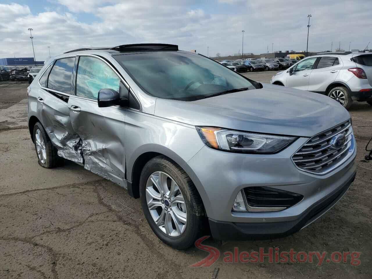 2FMPK4K99LBA98732 2020 FORD EDGE