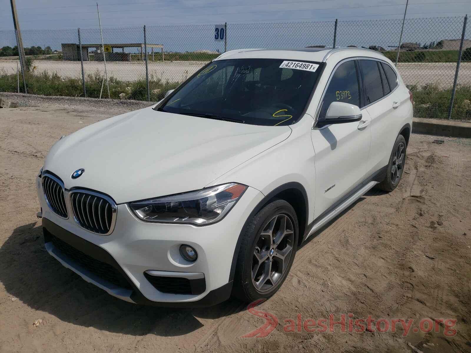 WBXHT3Z34G4A47596 2016 BMW X1