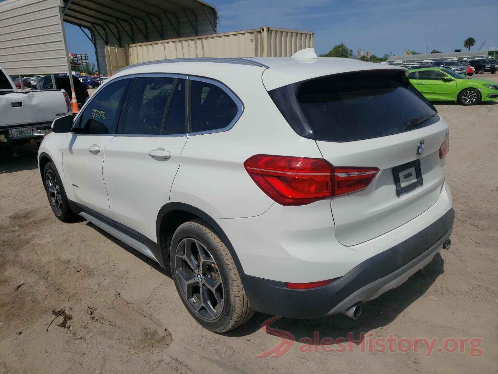 WBXHT3Z34G4A47596 2016 BMW X1