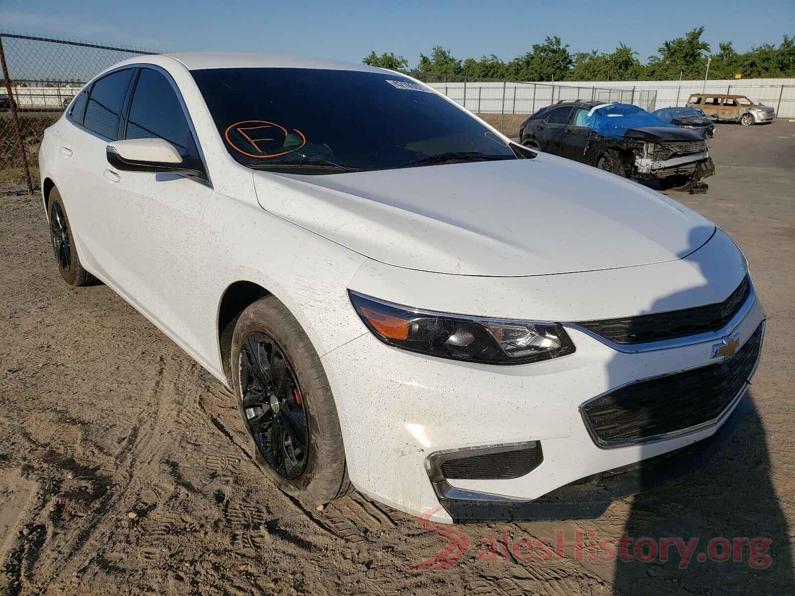 1G1ZE5STXHF174317 2017 CHEVROLET MALIBU