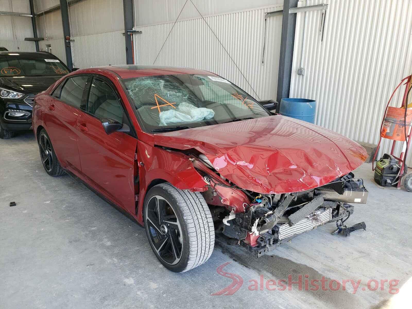 KMHLR4AF6MU105102 2021 HYUNDAI ELANTRA