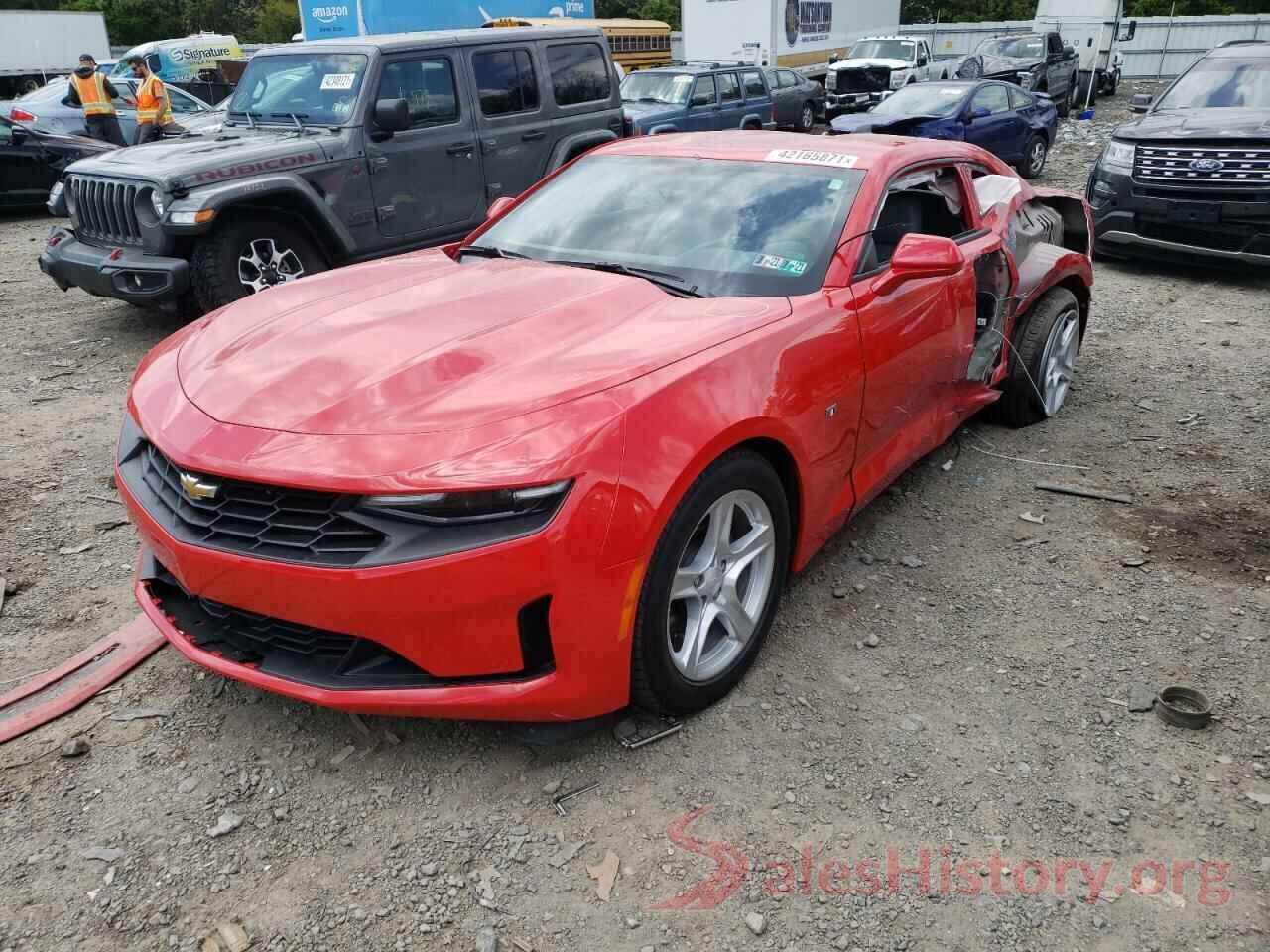 1G1FD1RS4L0142907 2020 CHEVROLET CAMARO