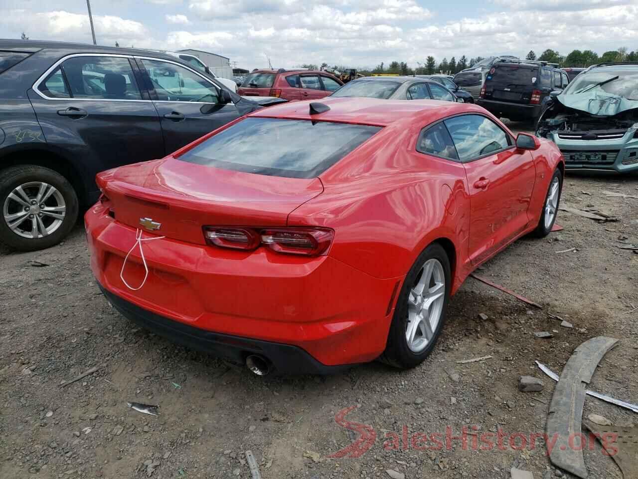 1G1FD1RS4L0142907 2020 CHEVROLET CAMARO