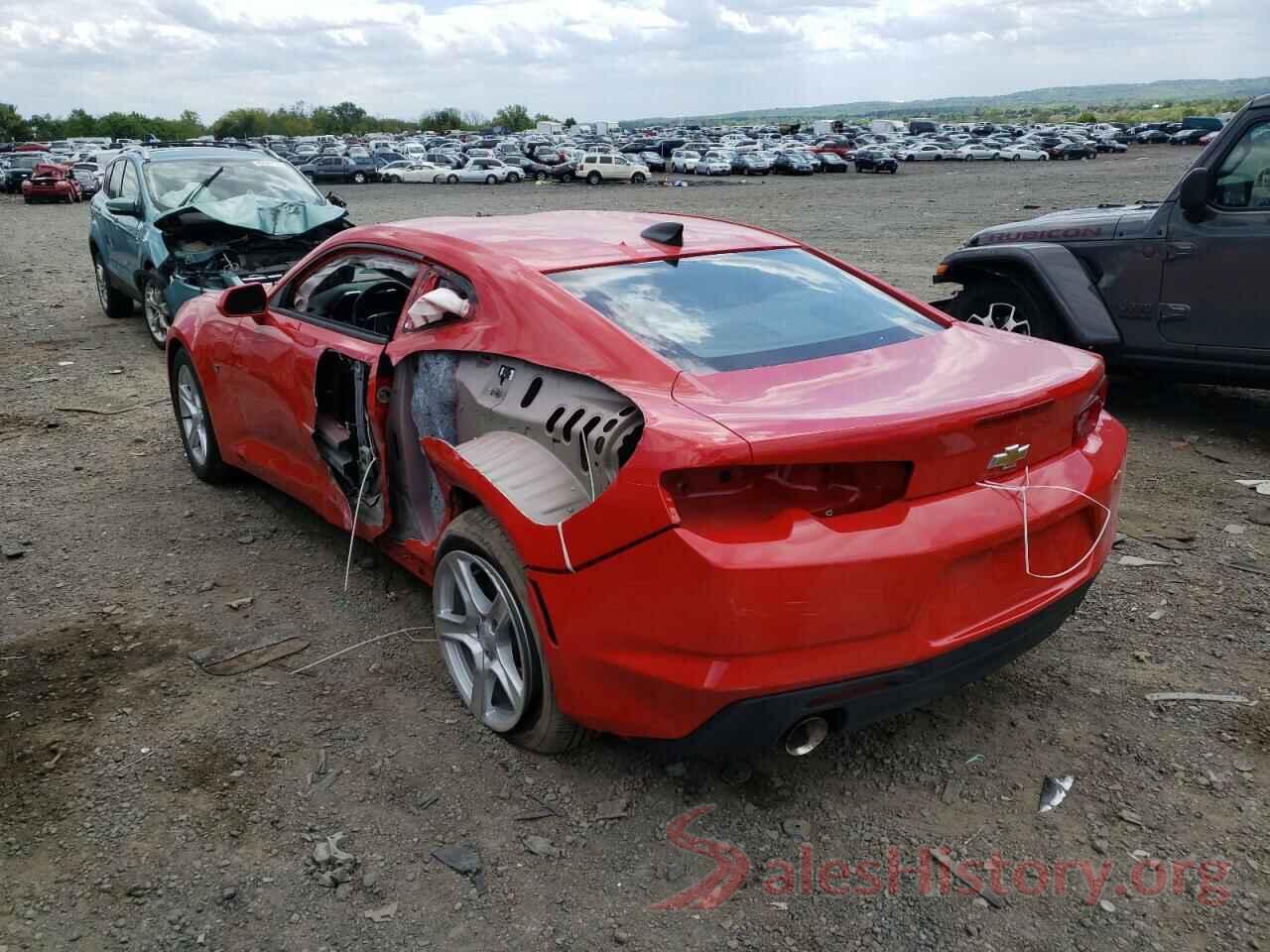 1G1FD1RS4L0142907 2020 CHEVROLET CAMARO