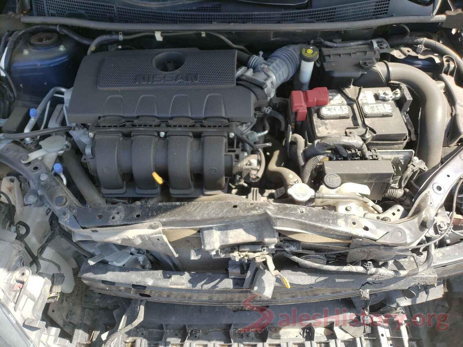 3N1AB7AP5KY306299 2019 NISSAN SENTRA