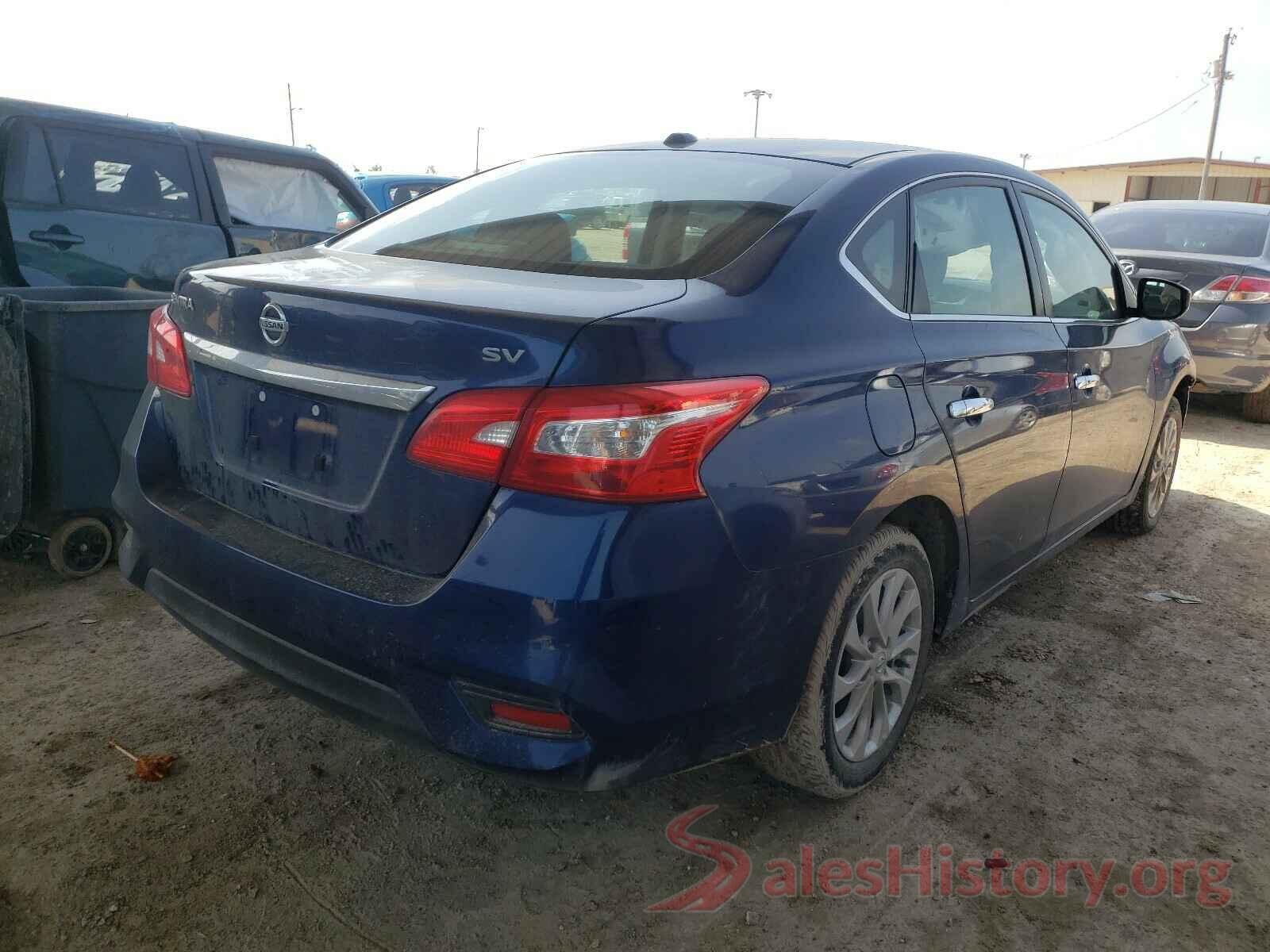 3N1AB7AP5KY306299 2019 NISSAN SENTRA