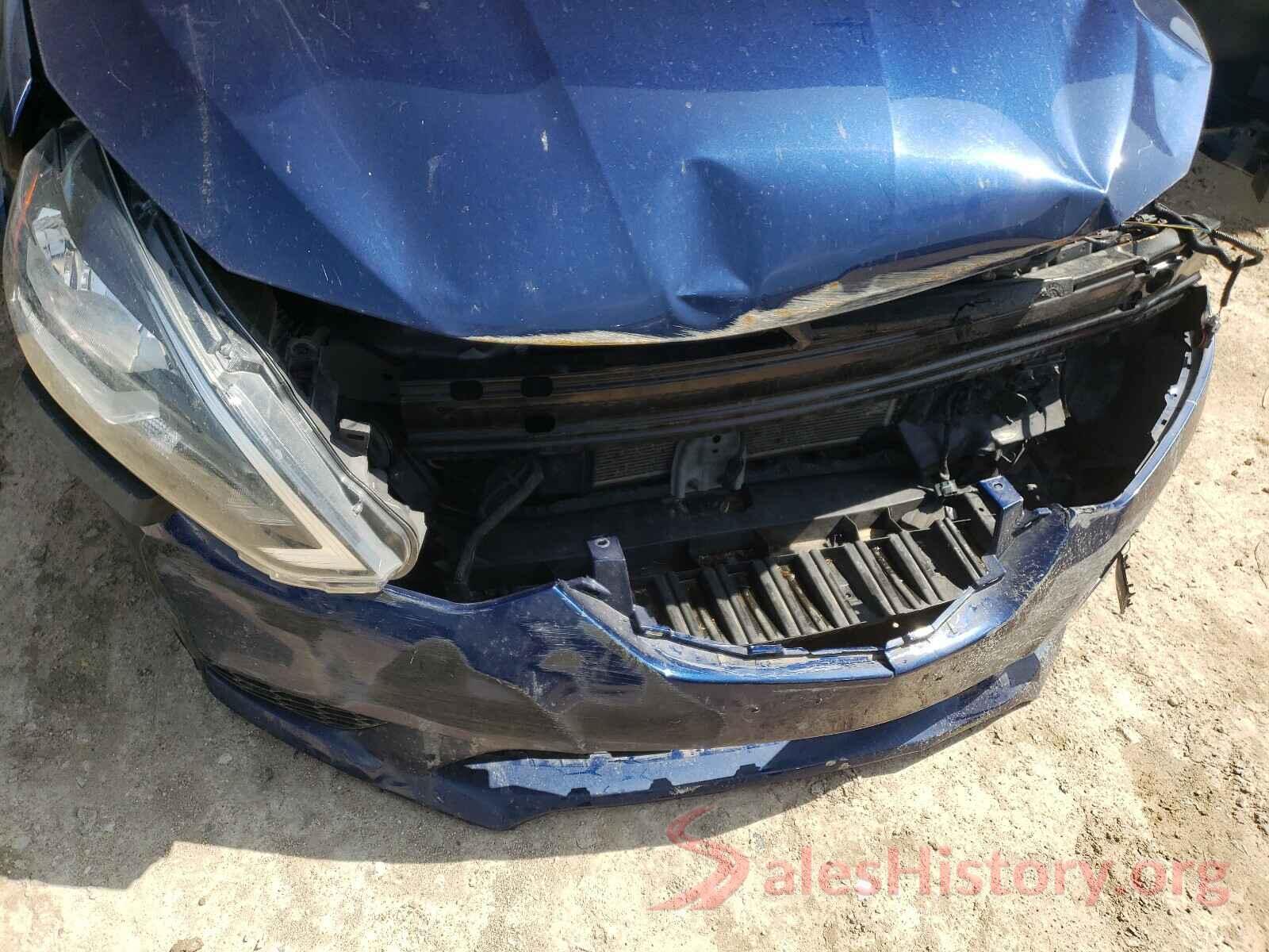 3N1AB7AP5KY306299 2019 NISSAN SENTRA