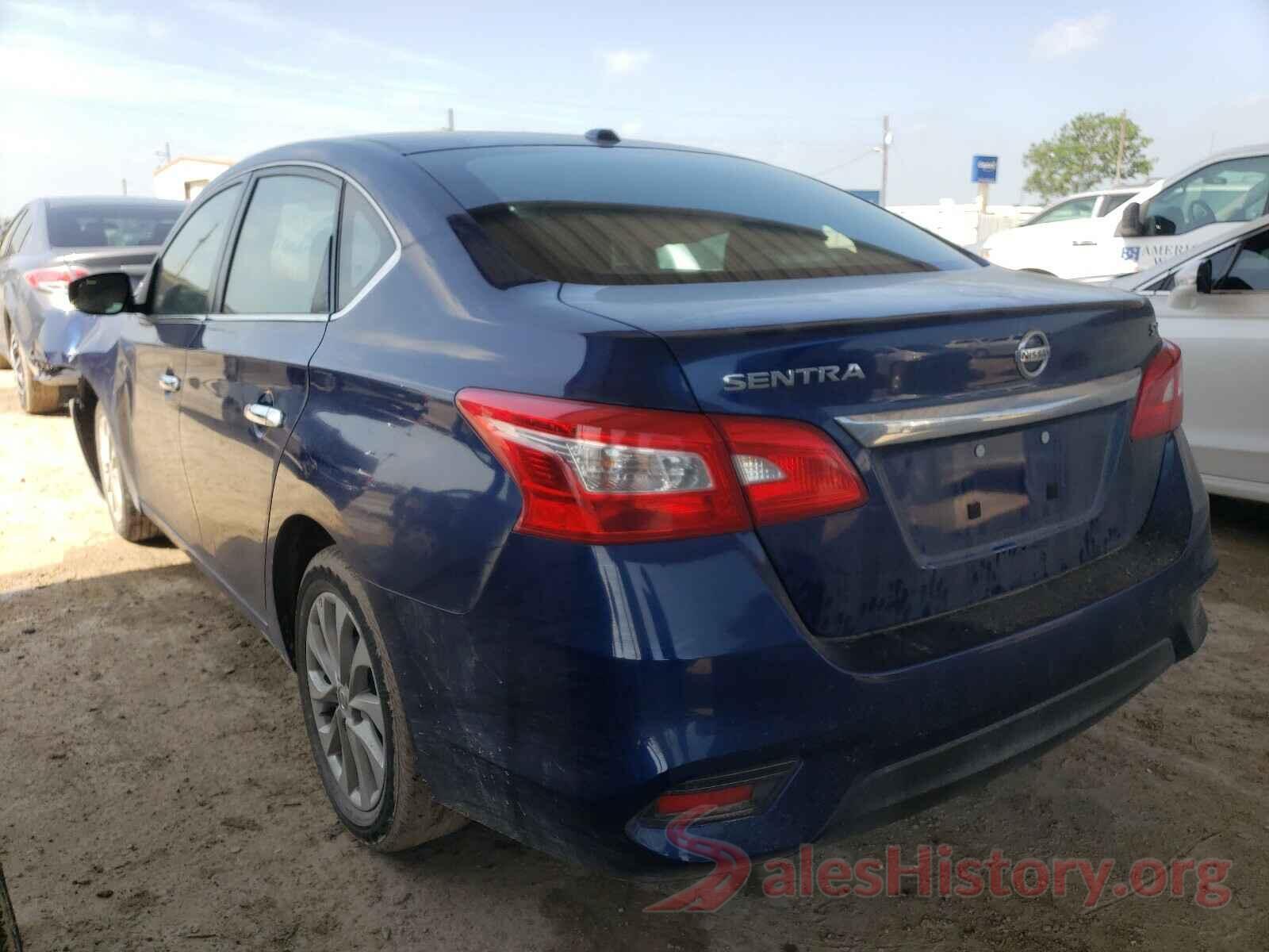 3N1AB7AP5KY306299 2019 NISSAN SENTRA