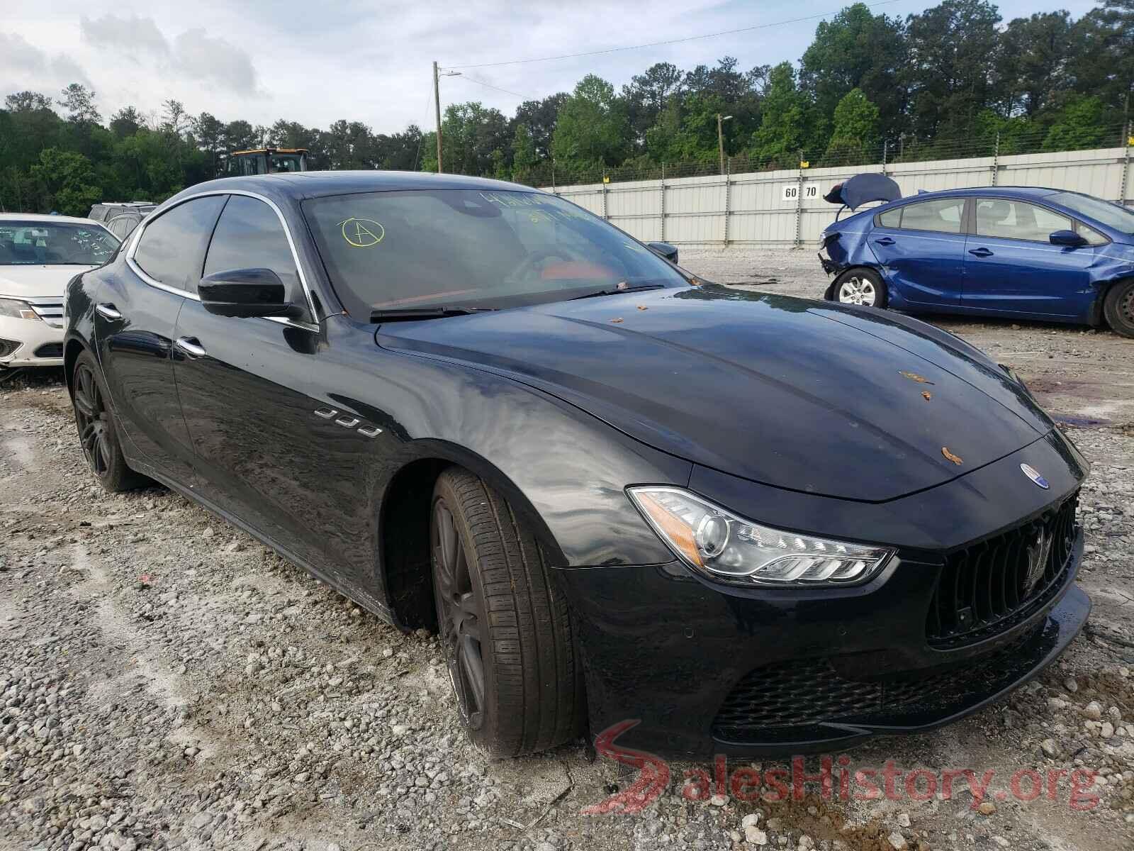 ZAM57RTA9H1196516 2017 MASERATI ALL MODELS