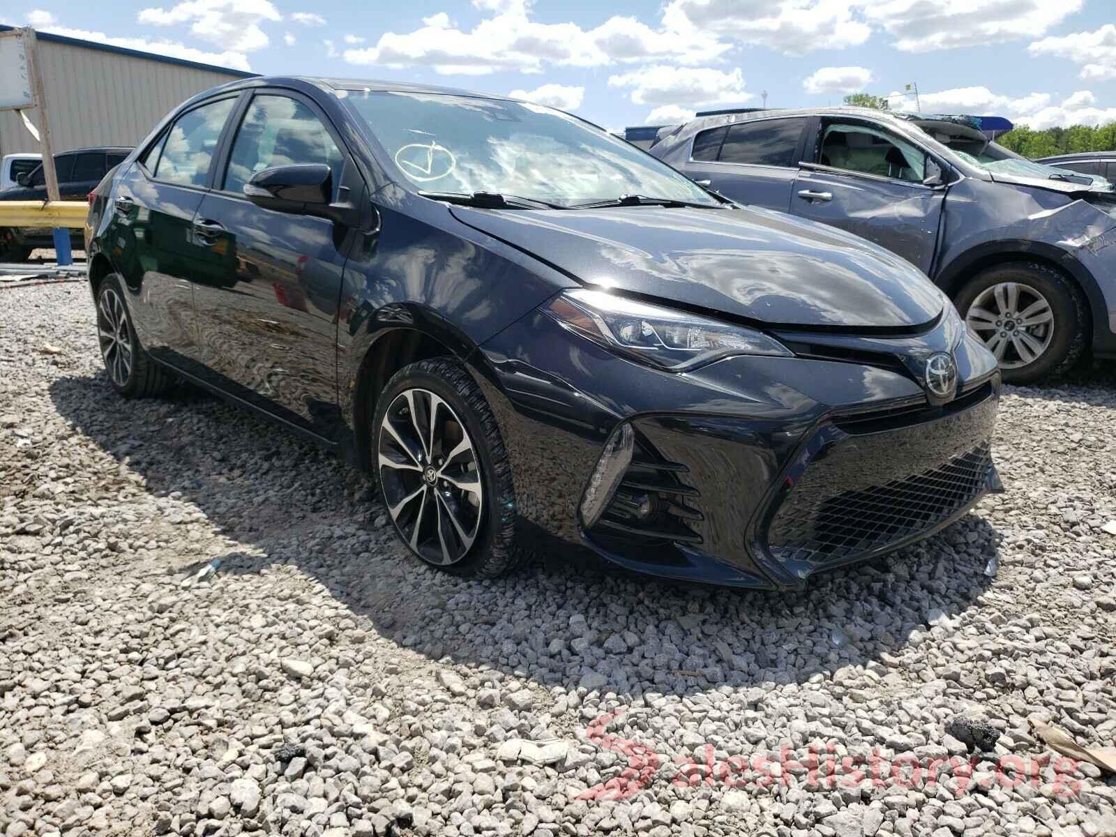 5YFBURHE0JP821544 2018 TOYOTA COROLLA