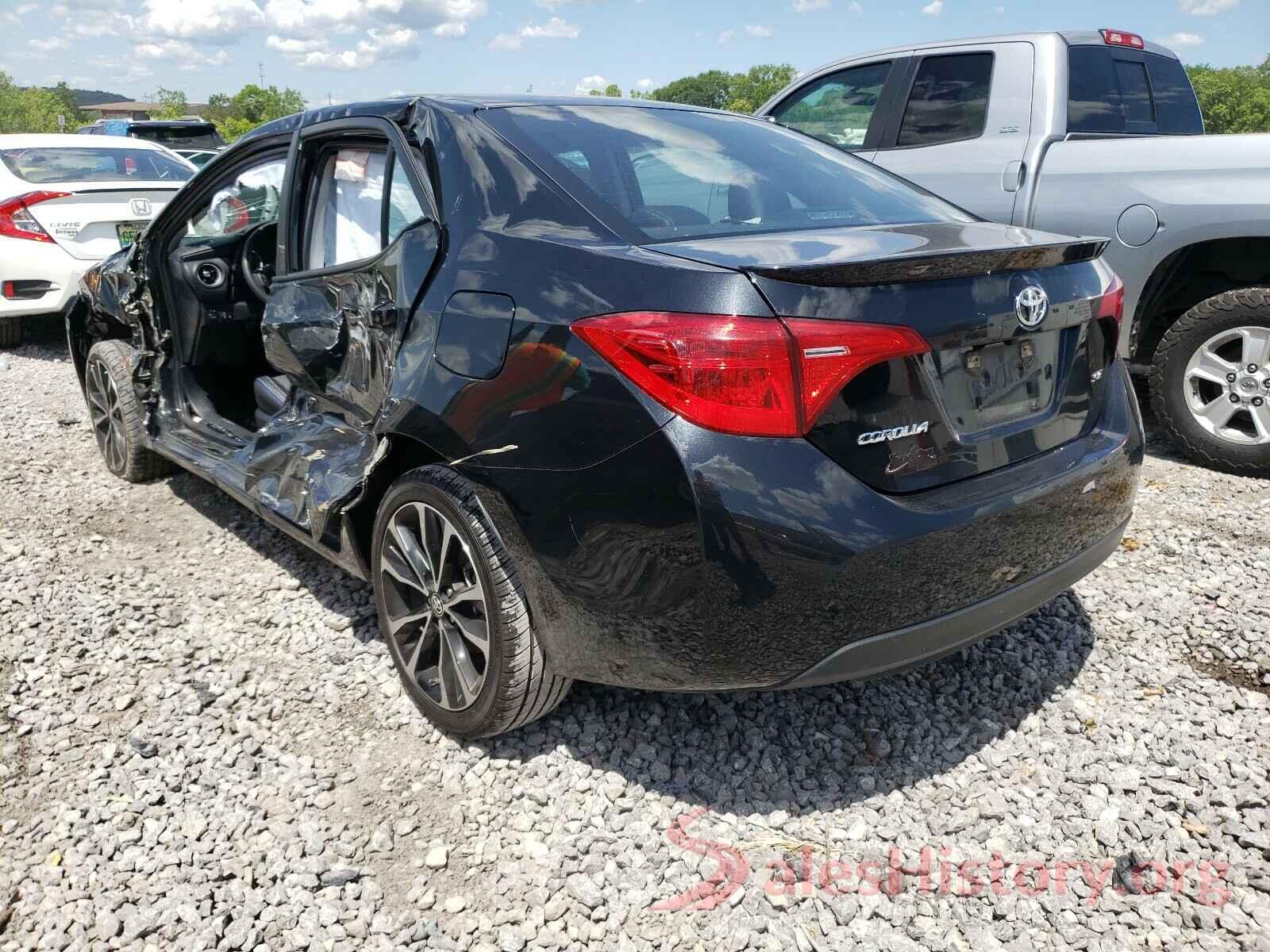 5YFBURHE0JP821544 2018 TOYOTA COROLLA