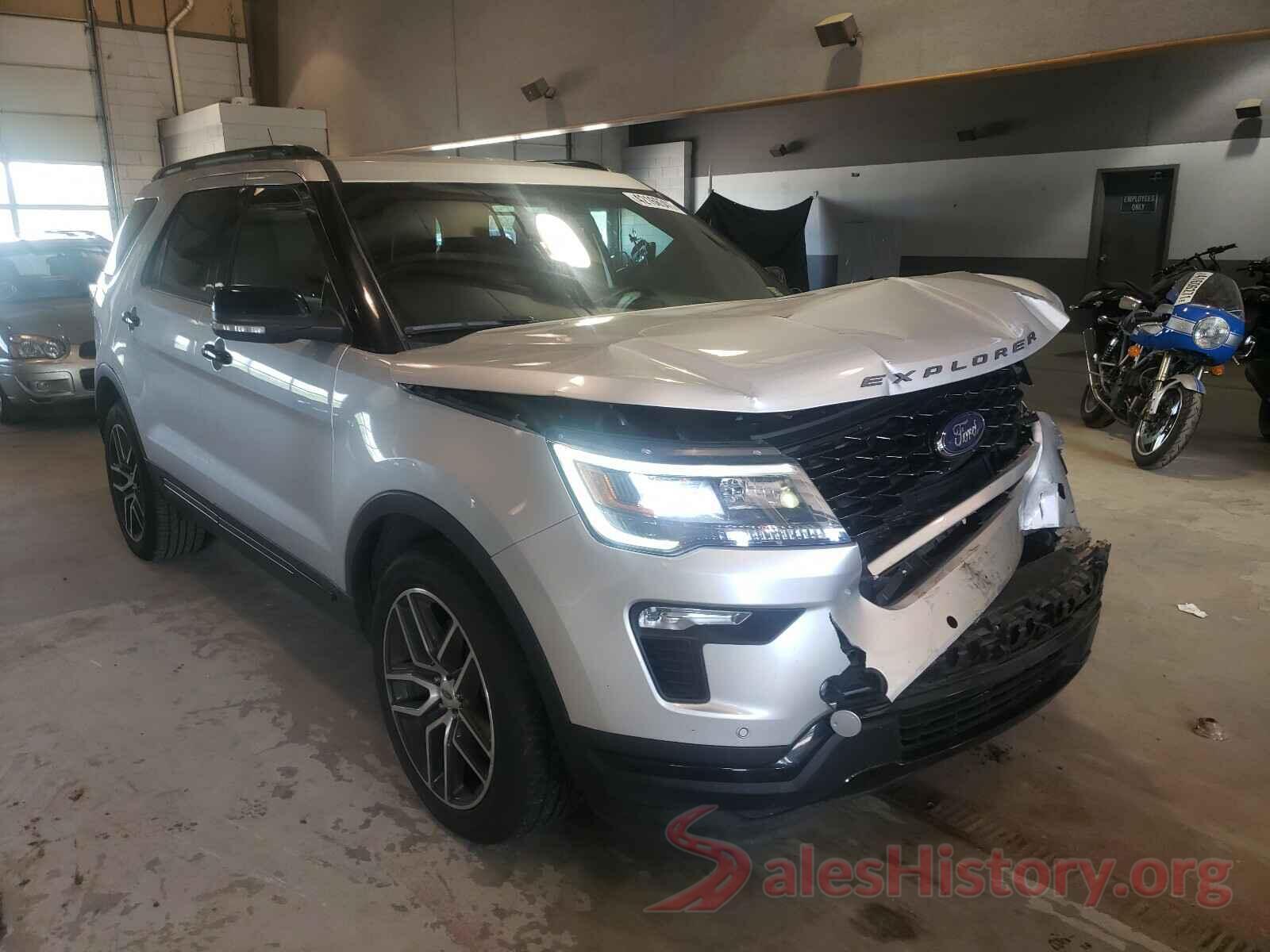 1FM5K8GT5JGA73920 2018 FORD EXPLORER